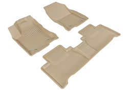 Коврики Sotra 3D Lux для Lexus NX 2014- бежевые. Артикул ST 74-00563