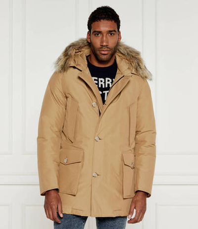 Пухового парка Woolrich - светло-коричневый(CFWOOU0482MRUT0001)
