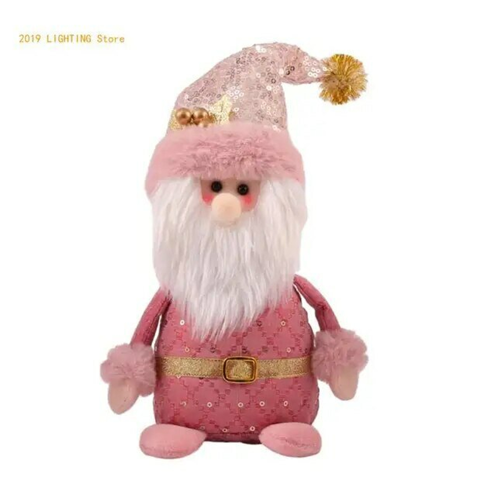 Рождественские куклы для дома Рождественское украшение 2024 Новый год Декор. Дед мороз