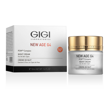G4 Night cream PCM™ \ Крем ночной омолажив. с комп. PCM™