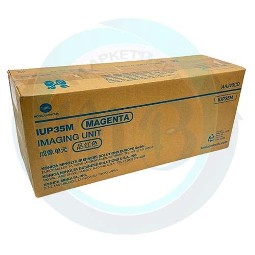 Блок барабана IUP-35M Konica-Minolta bizhub C3350i/C4050 пурпурный AAJV0CD