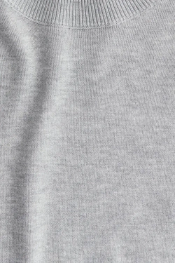 H&M Свитер из тонкого трикотажа, серый