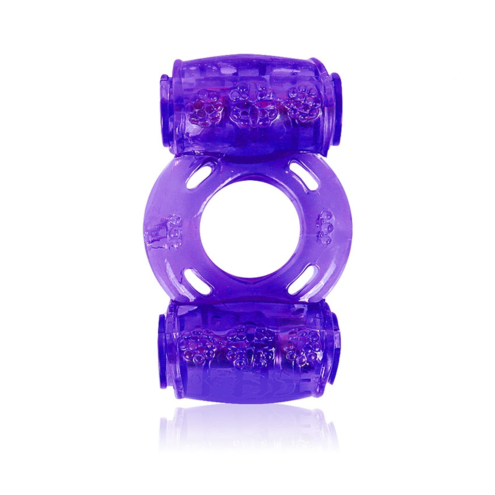 Кольцо эрекционное с вибрацией 2 см