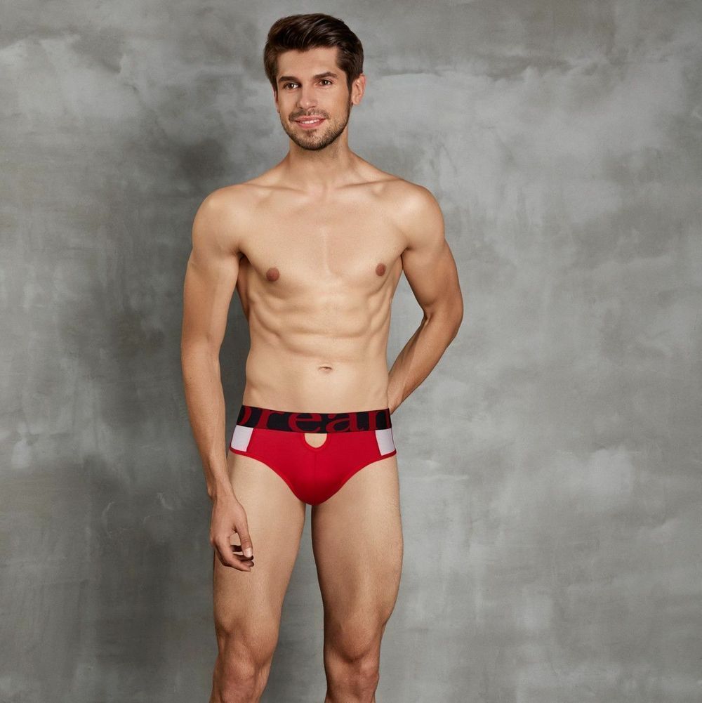 Мужские трусы тонги Doreanse красные 1224