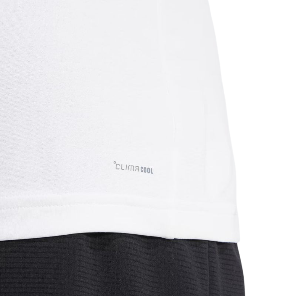 Теннисное поло Adidas Tennis Climacool FreeLift - white