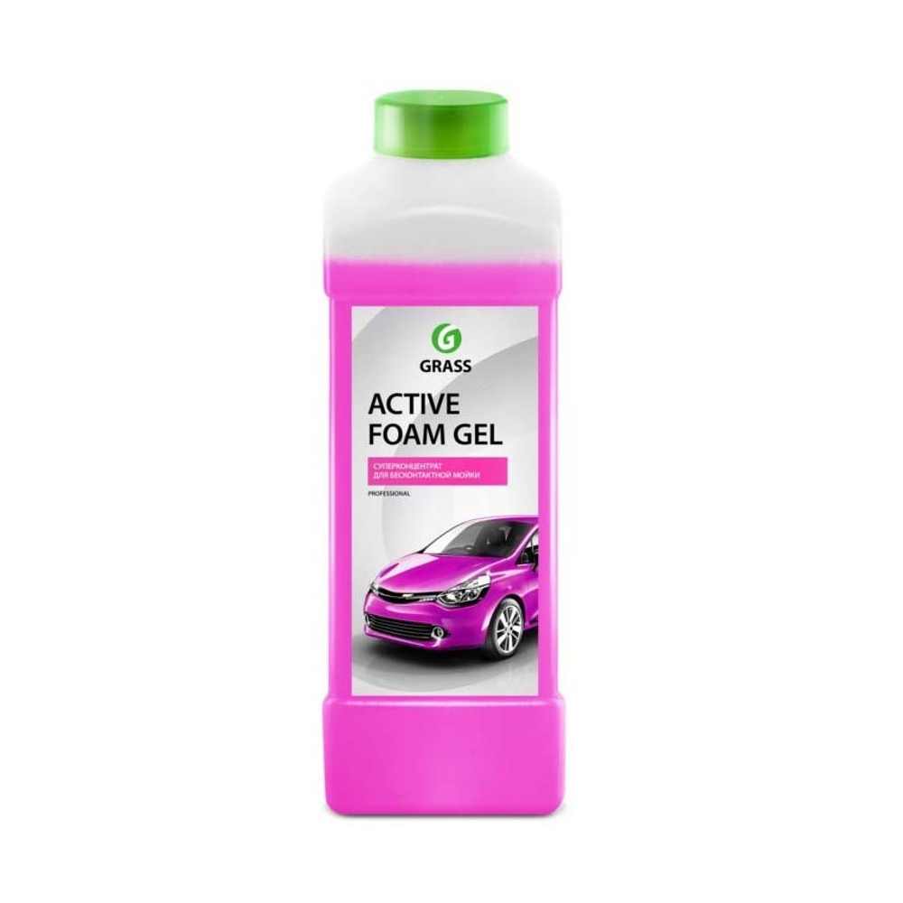 ГРАСС 113120 Active Foam Pink бесконтактная химия 1кг