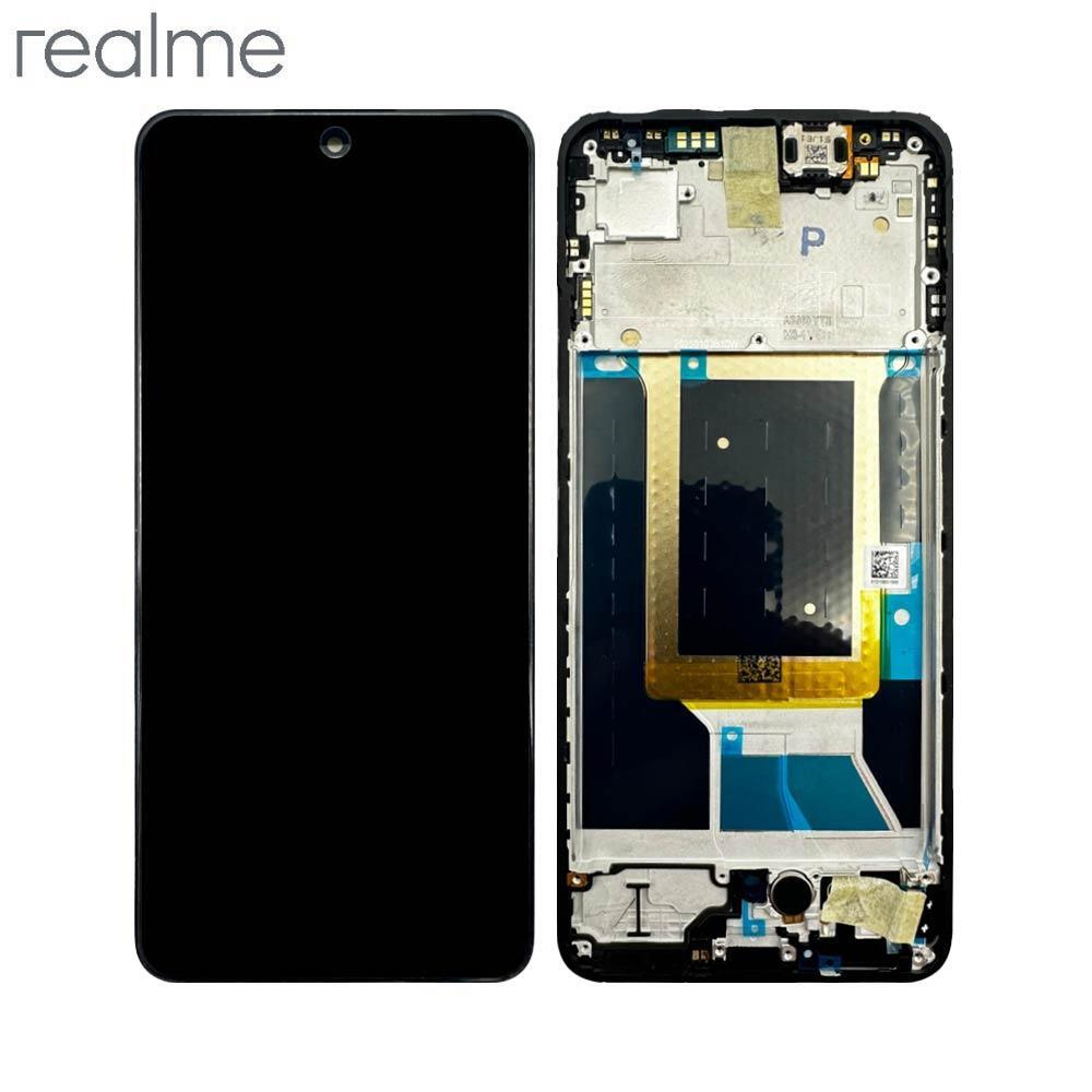 Realme P3 5G (RMX5075) / Дисплейный модуль в сборе с тачскрином (в рамке) (ORIG-SP)