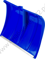 СИБИН ЛП-500, ширина 500 мм, пластиковая, с алюминиевой планкой, без черенка, снеговая лопата (421835)