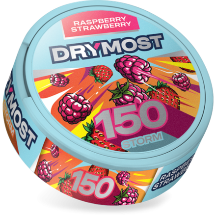 DRYMOST RASPBERRY STRAWBERRY (150 МГ) - МАЛИНА, КЛУБНИКА