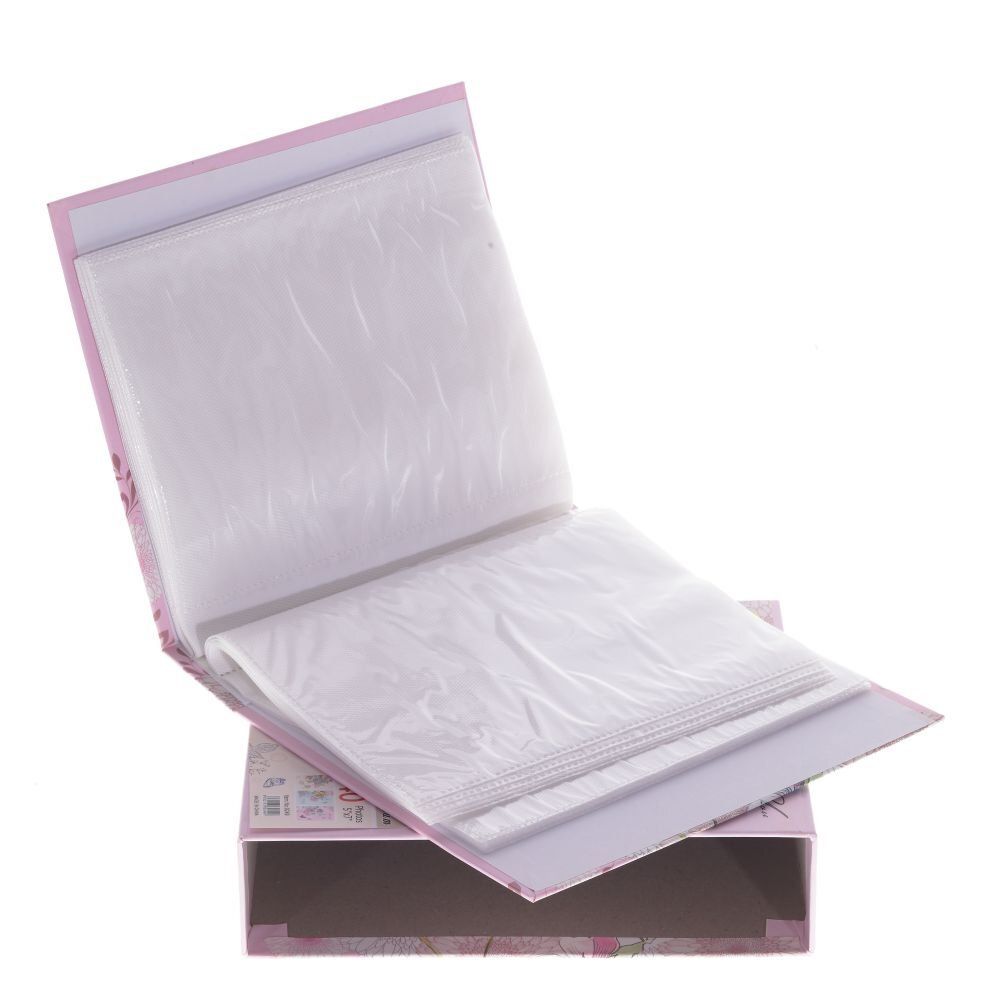 GAEM Фотоальбом для 40 фото 13*18, L18 W5 H20 см, 3в.