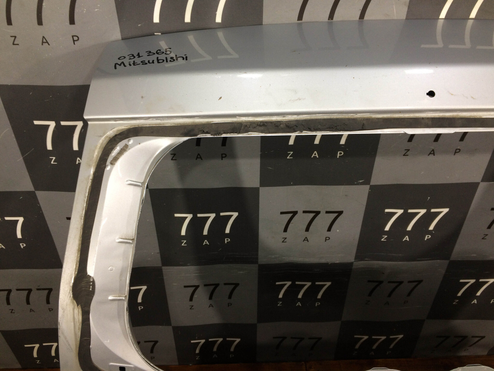 Крышка багажника Mitsubishi Pajero Sport 3 15-нв Б/У Оригинал 5801B685