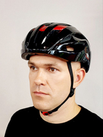 Шлем WX-036, Black/Red