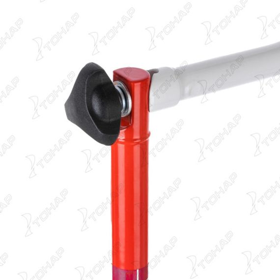 Ледобур ЛР-080 Спорт левое вращение, цельнотянутый шнек (LS-80LD-1) Тонар