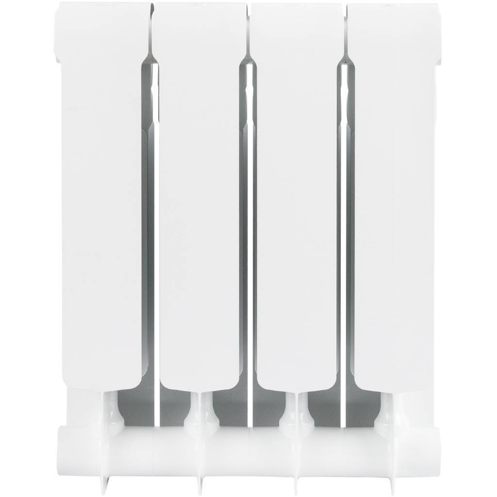 STOUT Space 350  4 секции радиатор биметаллический боковое подключение