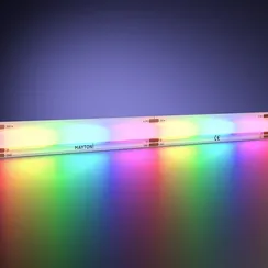 Светодиодная лента 24В COB 18Вт/м 5м IP 20 Адресная (SPI) Цветная (RGB) 201250 Led Strip 201250