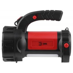 Светодиодный фонарь ЭРА PA-607 прожектор аккумуляторный 8 Вт, литий, поворотная ручка, Альфа