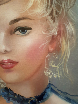 Красавица