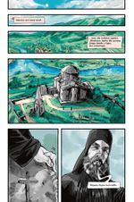 Классика в комиксах. Лермонтов. Мцыри