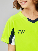 Детская футбольная форма FN Power Kid зелено-синяя