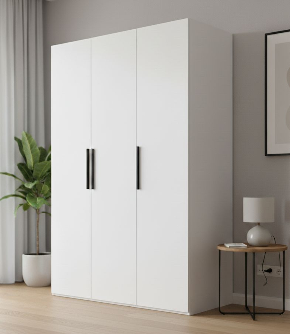 Шкаф для одежды, шкаф, Даллас, белый 80-696