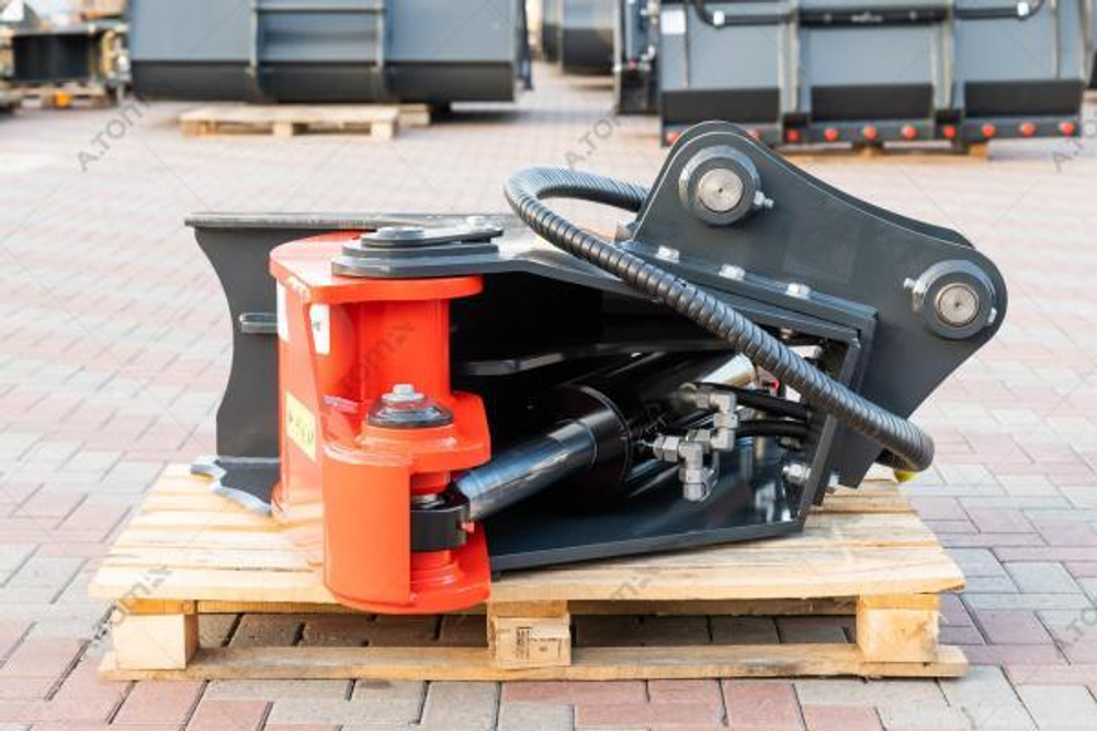 Гидравлический секатор на экскаватор 12-19 т. - AТOM
