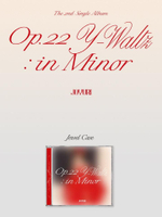 Альбом JO YURI - Op.22 Y-Waltz : in Minor 2nd Single Album Limited Jewel Case Edition