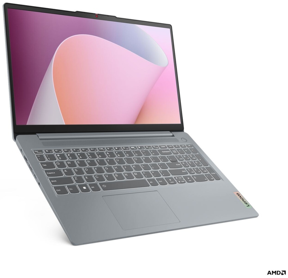 Ноутбук Lenovo IdeaPad Slim 3 15ABR8 15.6" / 16 Гб / SSD 512 Гб / Без ОС / 82XM00EKRK