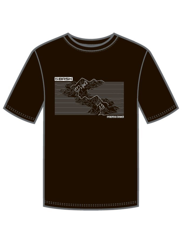 ФУТБОЛКА МУЖСКАЯ BASK TOPOGRAPHY MT V2