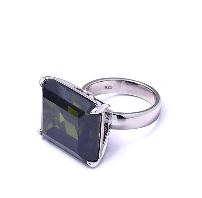 Кольцо Square Turmaline