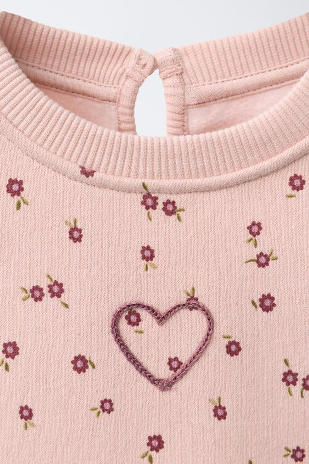 ZARA ТОЛСТОВКА С ЦВЕТОЧНЫМ ПРИНТОМ, РАЗНОЦВЕТНЫЙ