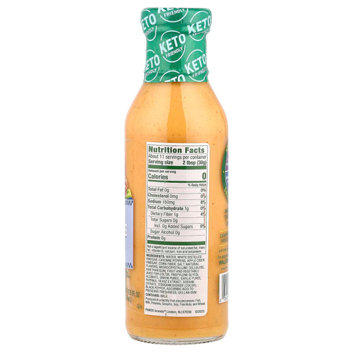 Walden Farms, Chicken Dip'N Sauce, Buffalo Bleu, 340 мл (11,5 жидк. унц.)