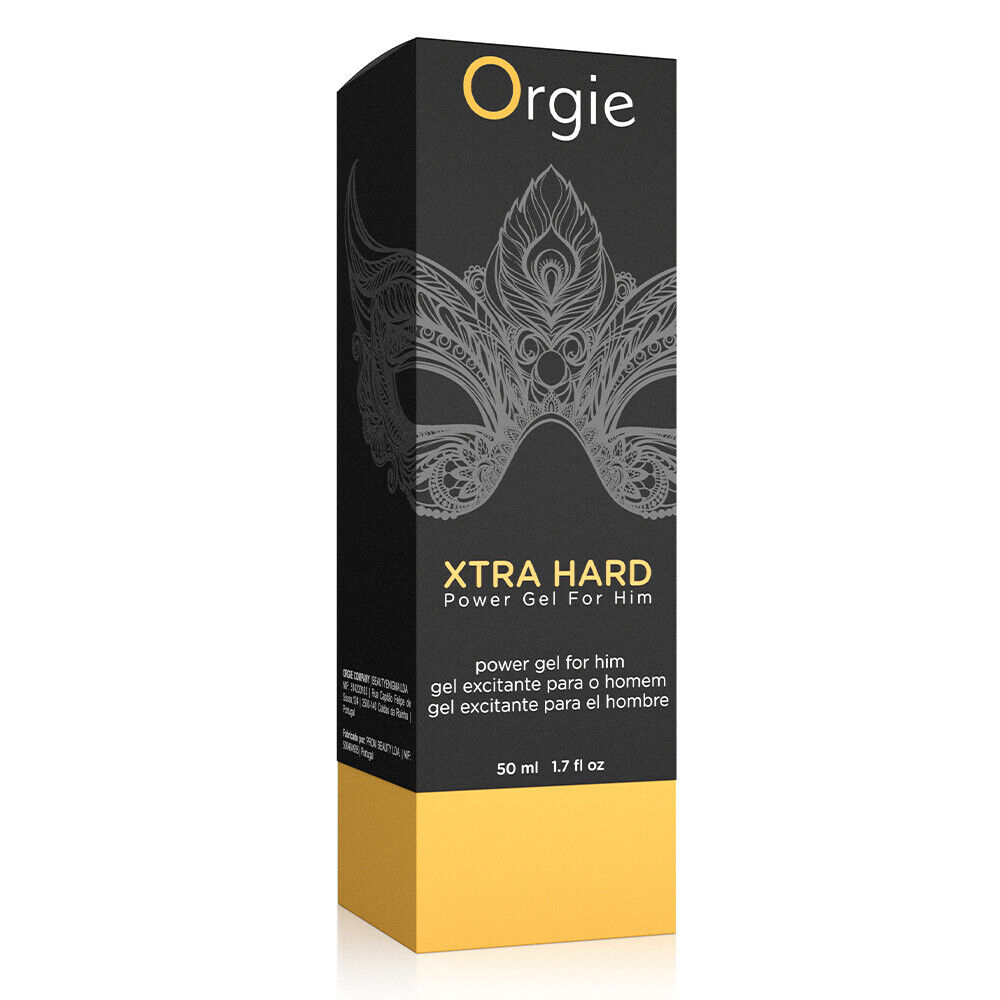 Возбуждающий крем для мужчин Orgie Xtra Hard Power Gel for Him, 50 мл