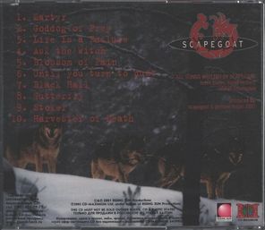 Scapegoat / Goddog of Prey (RU)(CD)