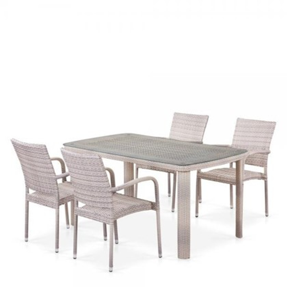 Комплект мебели T256C/Y376C-W85 Latte