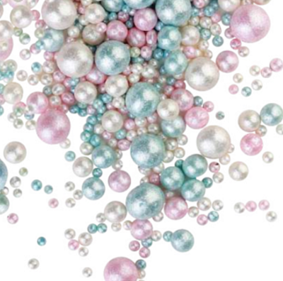 Драже рис "Блеск" нежный 50 гр.