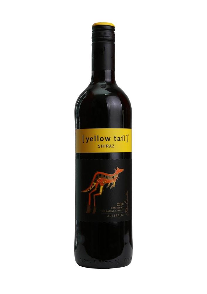Вино Yellow Tail Shiraz 13.5%