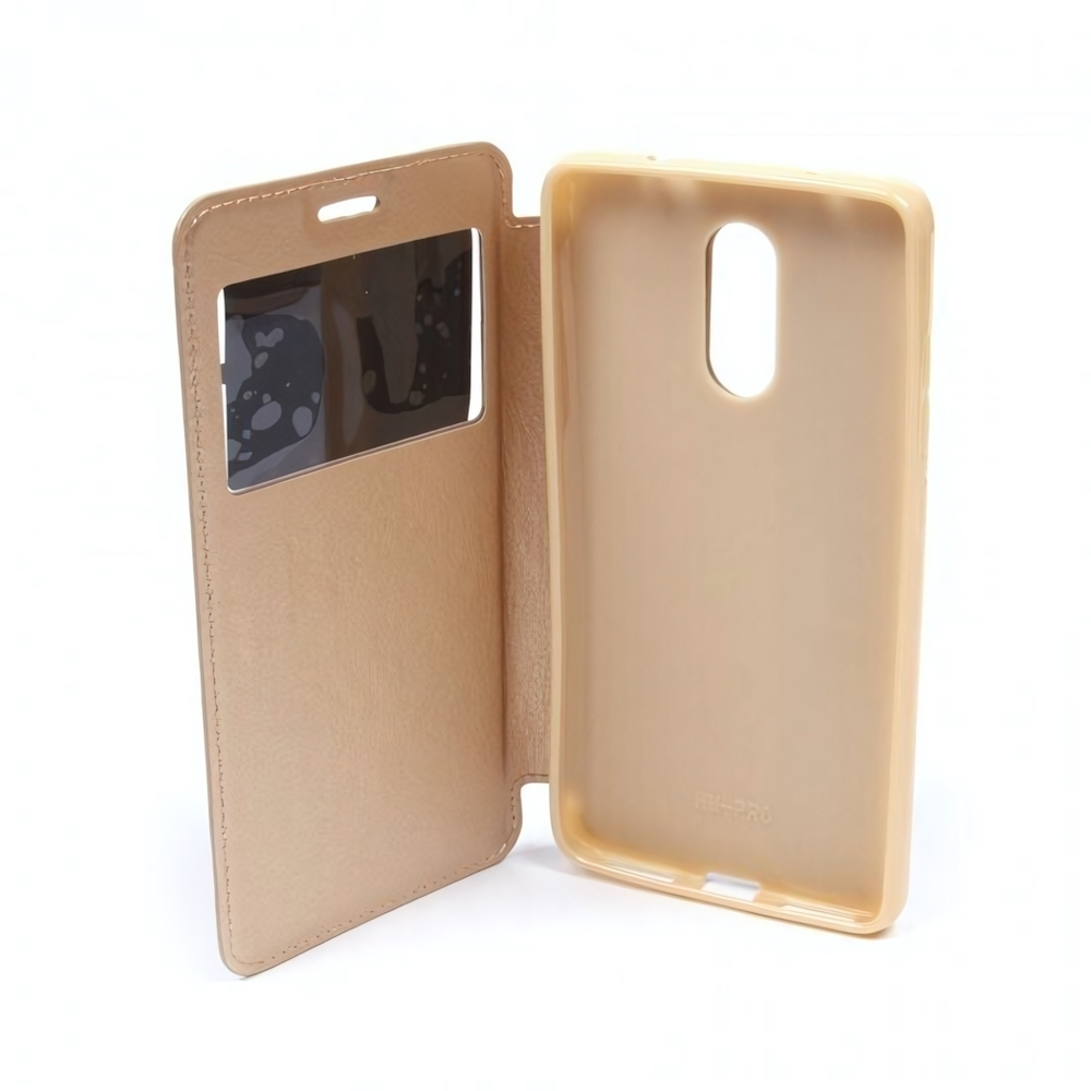 Чехол-книжка с магнитом для Xiaomi Redmi Pro, 007174-2 Красный