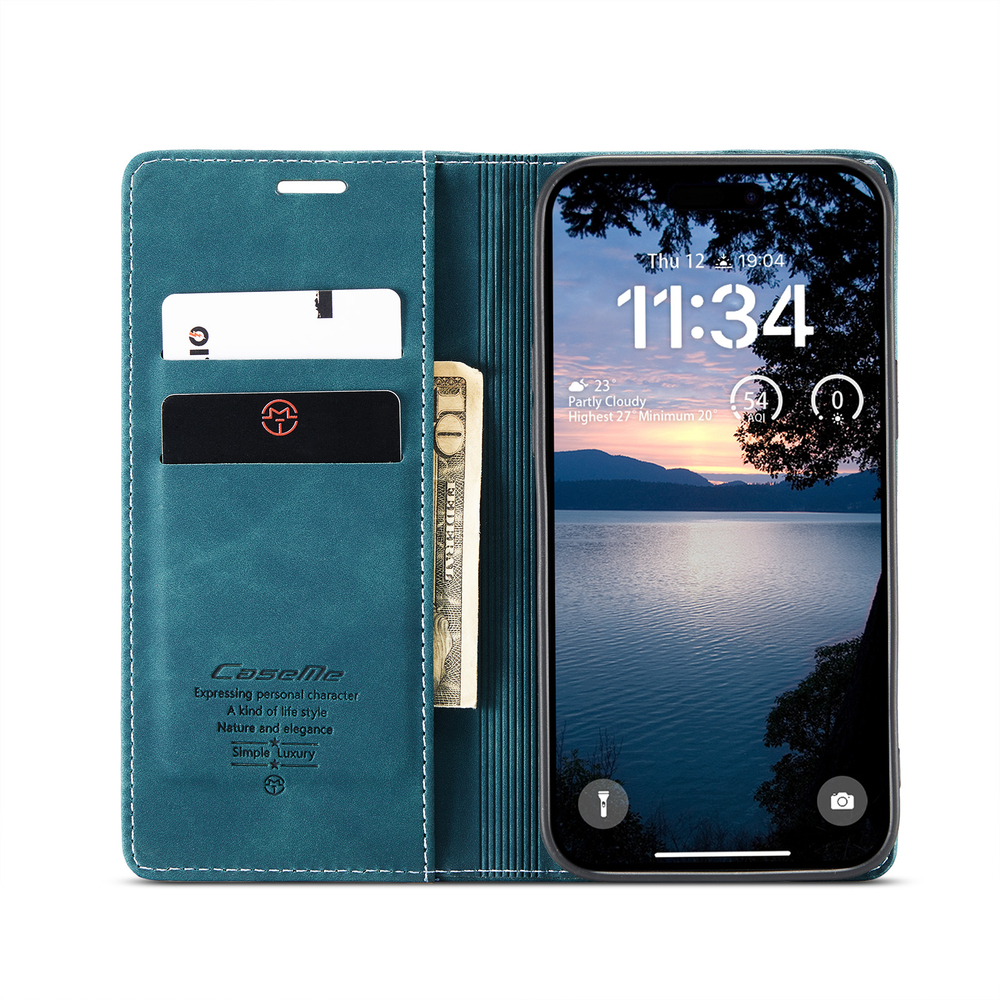 Чехол-книжка CaseMe Matte iPhone 17 Pro