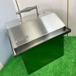 Коптильня Granada Silver Box Mini 380х380х400 мм