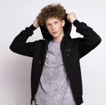 Спортивный костюм PULSE OF RAIN черный на молнии