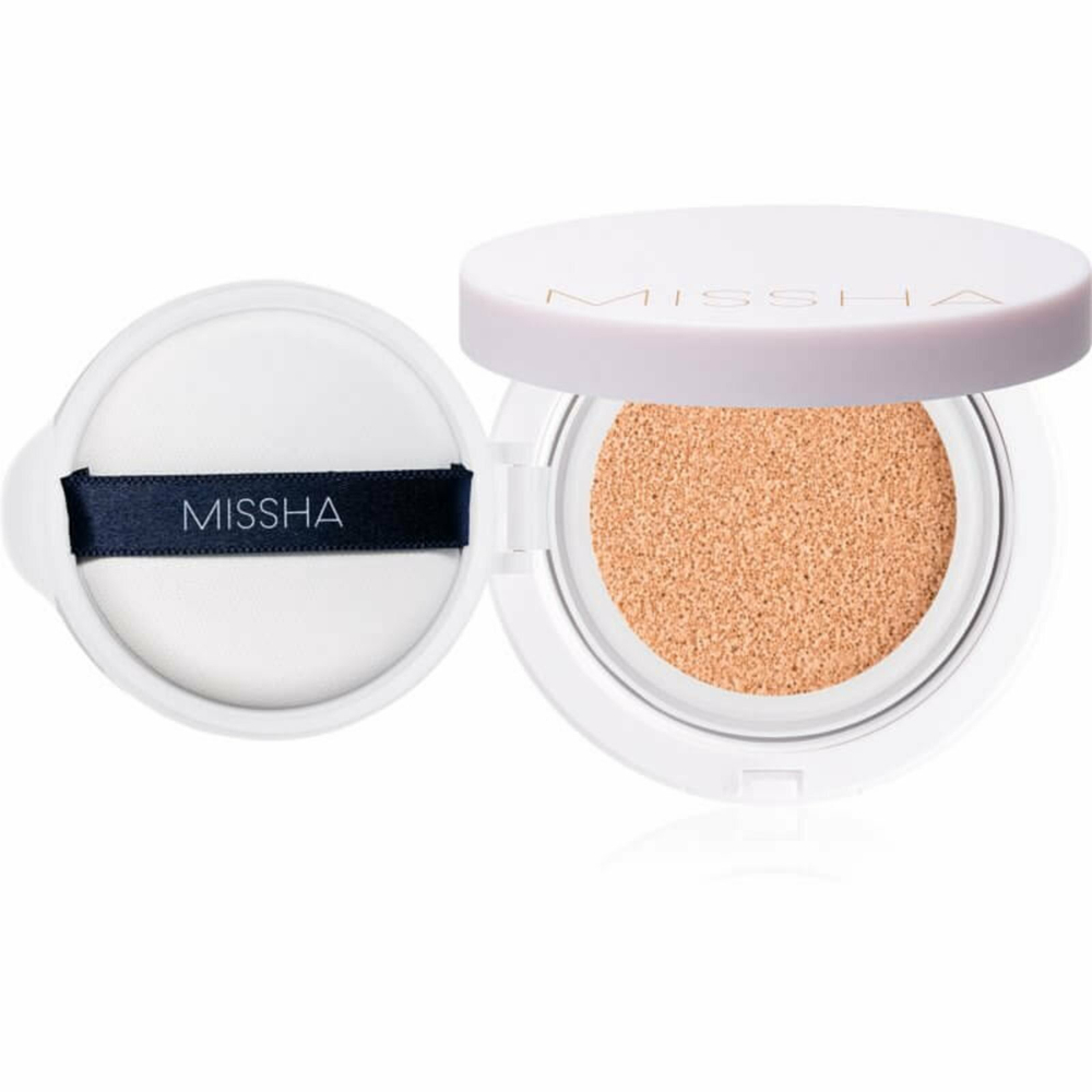 Тональный увлажняющий кушон Missha Magic Cushion Moist Up SPF50+/PA+++, 15 гр, тон 23