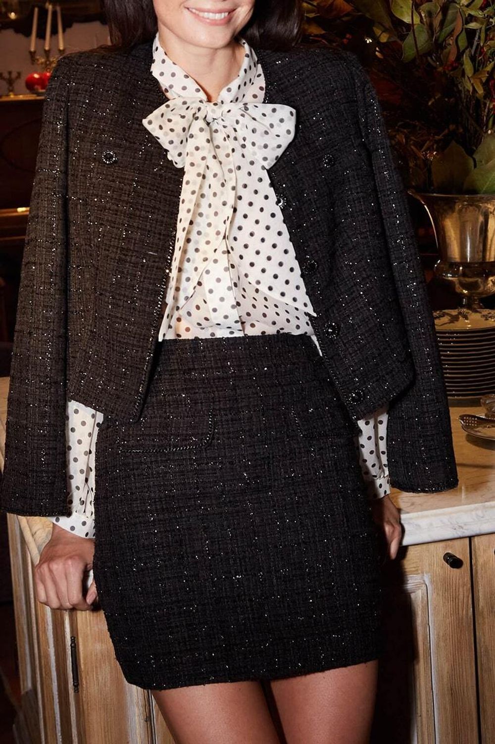 Юбка шанель (Размеры 42,44)