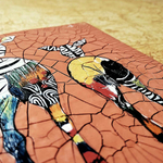 Фацетный лак «Коралловый»