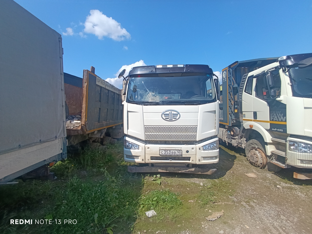 FAW J6 6x6 Самосвал CA3250P66K24L1TE5 (Дизельный, 11,1 л, 420 л.с., МТ)