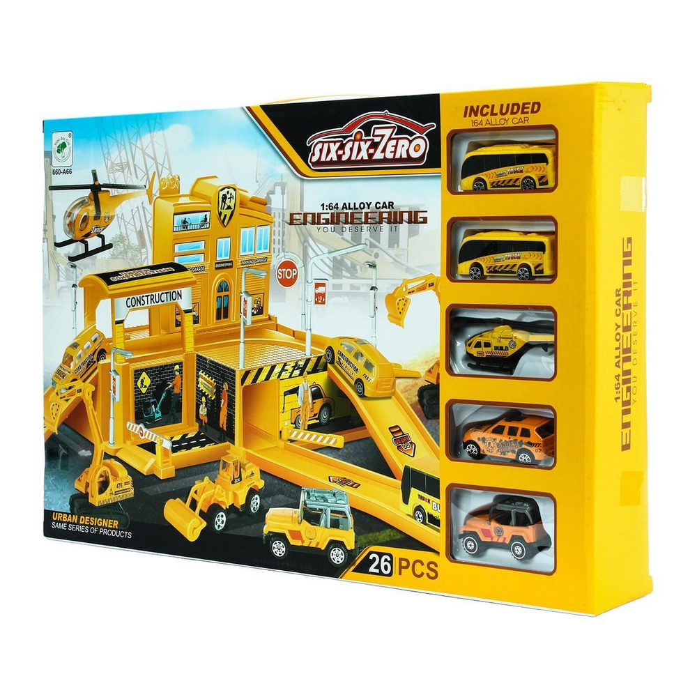 Парковка, кор 660-A66