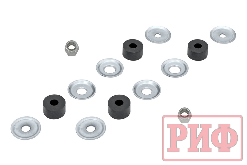 Амортизатор передний Toyota Land Cruiser 80/105 штатный РИФ