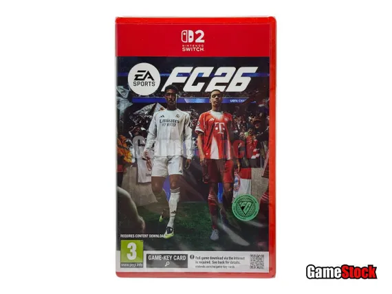 FC 26 (Nintendo Switch 2, Русские субтитры, Новый)