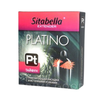 Sitabella Extender Platino "Тайфун" - презерватив с шипами