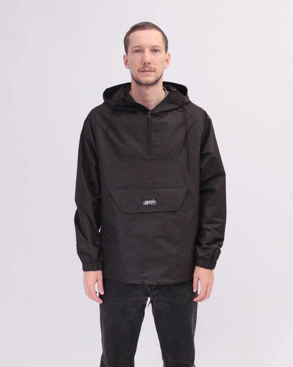 Анорак Anteater Pocket Черный