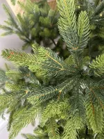 Ель искусственная "Приморская" (Литая хвоя) 240 см / 2,4 м